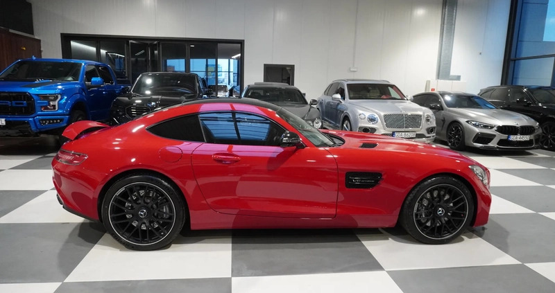 Mercedes-Benz AMG GT cena 519000 przebieg: 52000, rok produkcji 2019 z Krajenka małe 121